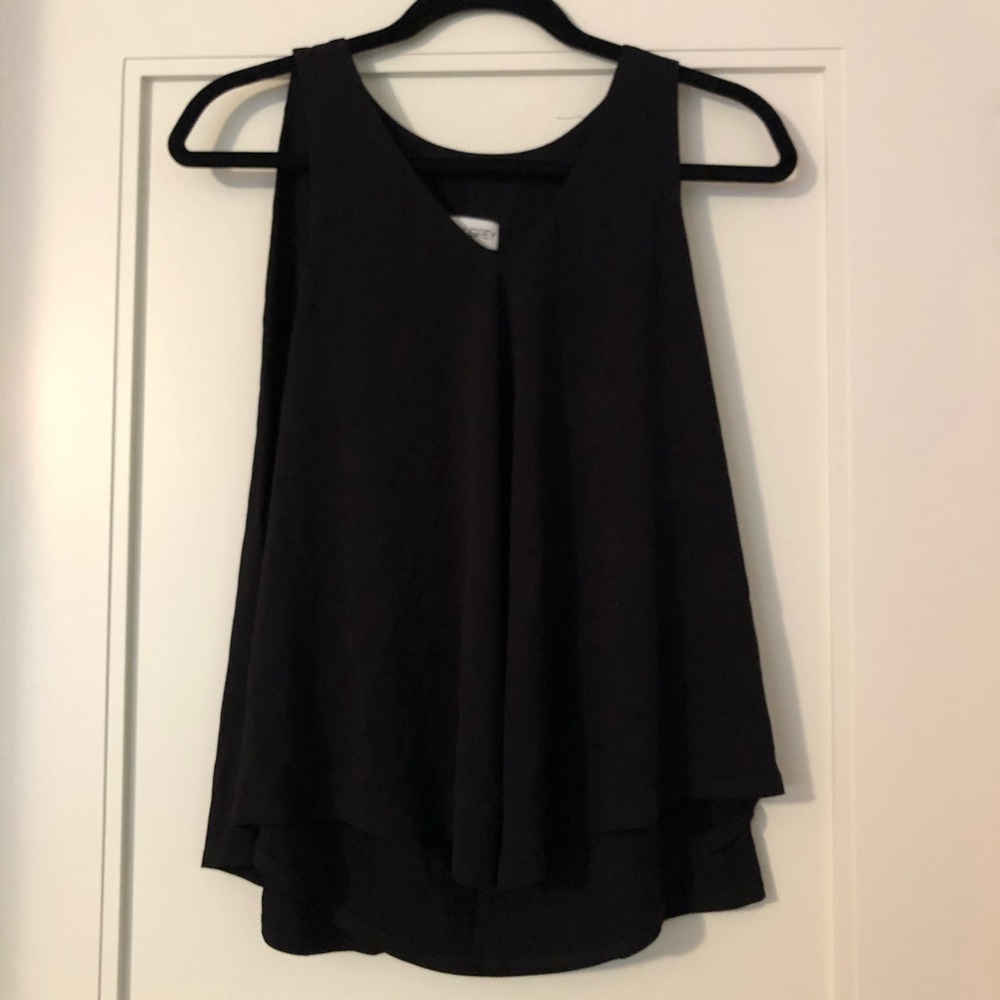 Tobey Grey Diana tank